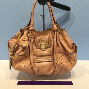 Used Juicy Couture pink leather Handbag